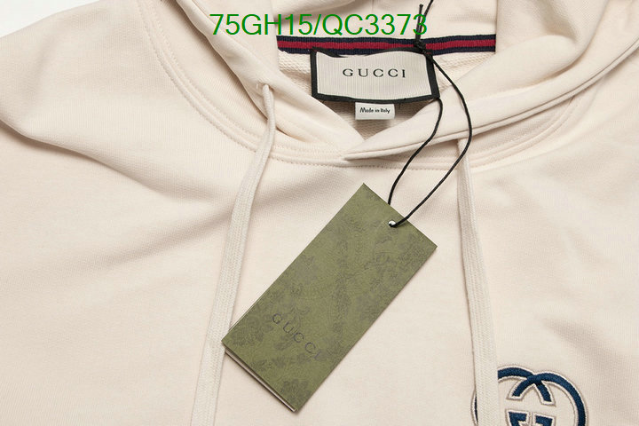 Gucci-Clothing Code: QC3373 $: 75USD