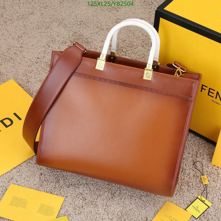 Sunshine-Fendi Bag(4A) Code: YB2504 $: 125USD