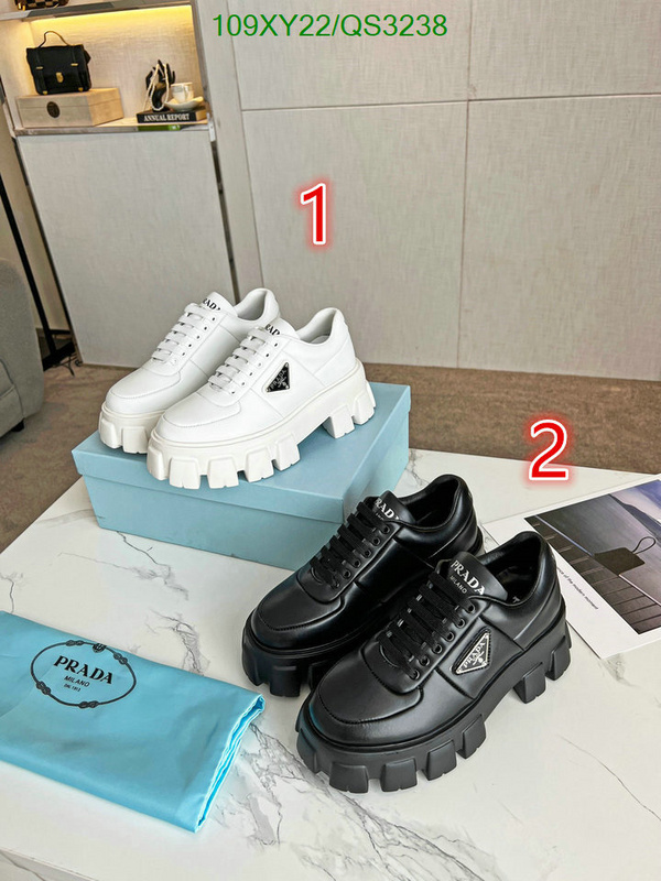 Prada-Women Shoes Code: QS3238 $: 109USD