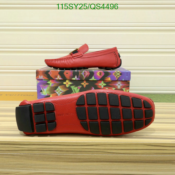 LV-Men shoes Code: QS4496 $: 115USD