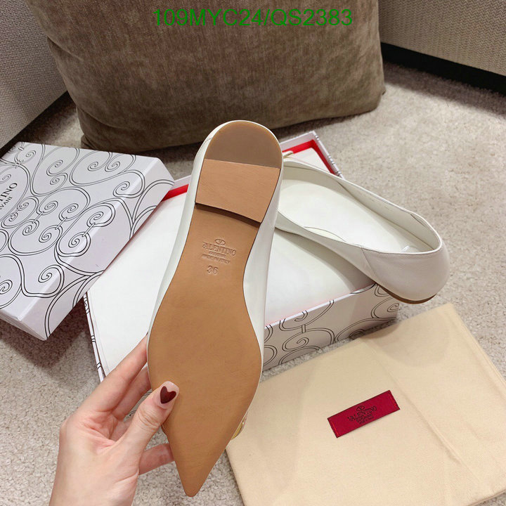 Valentino-Women Shoes Code: QS2383 $: 109USD