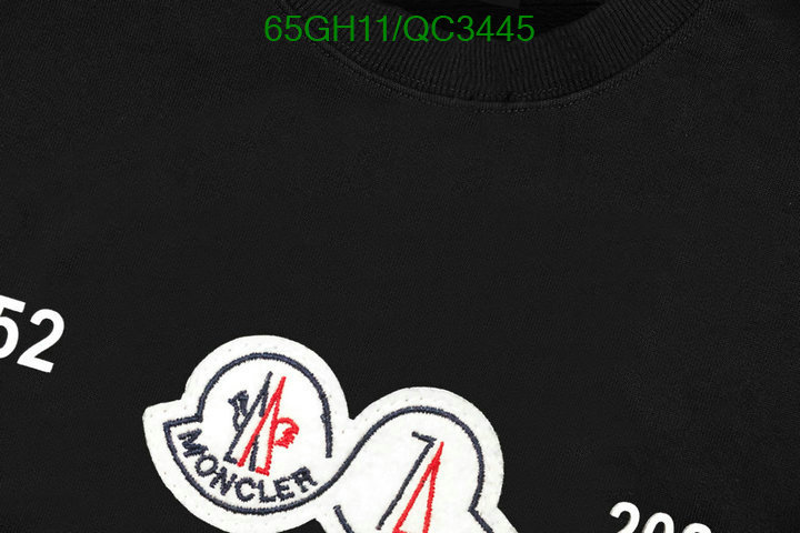 Moncler-Clothing Code: QC3445 $: 65USD
