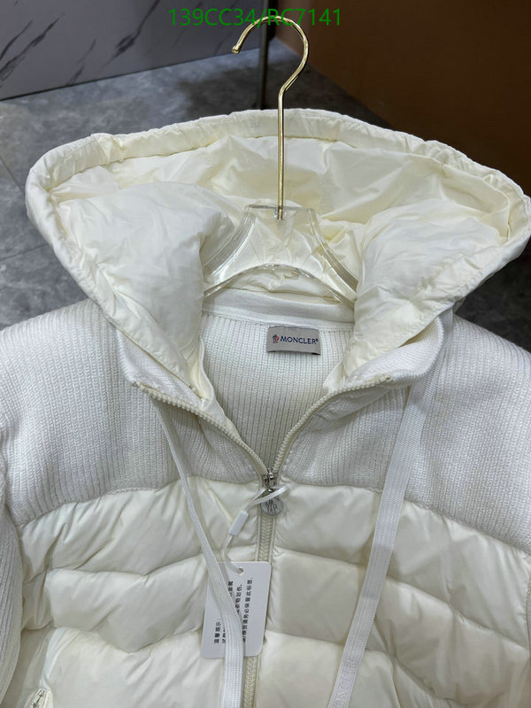 Moncler-Down jacket Women Code: RC7141 $: 139USD