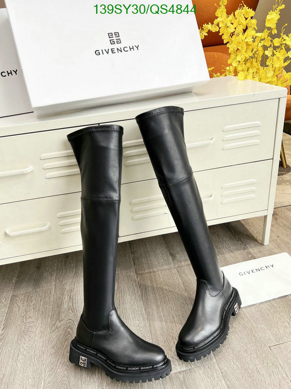 Givenchy-Women Shoes Code: QS4844 $: 139USD