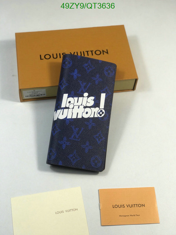 LV-Wallet-4A Quality Code: QT3636 $: 49USD