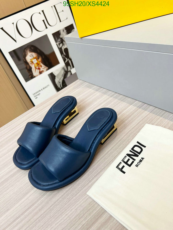 Fendi-Women Shoes Code: XS4424