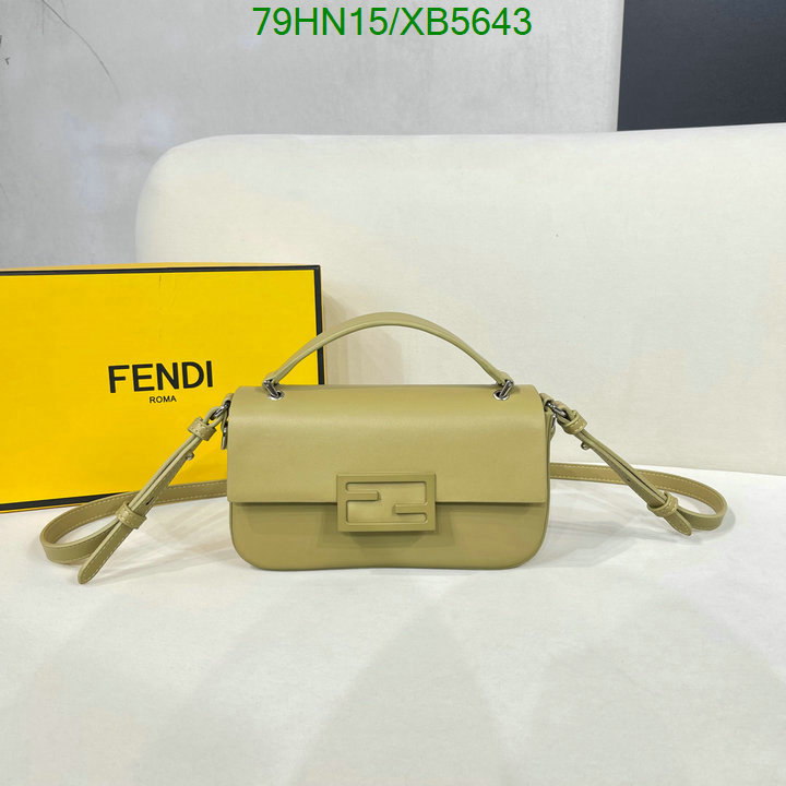 Baguette-Fendi Bag(4A) Code: XB5643 $: 79USD