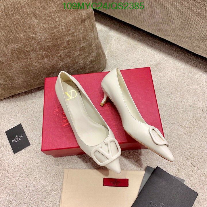 Valentino-Women Shoes Code: QS2385 $: 109USD