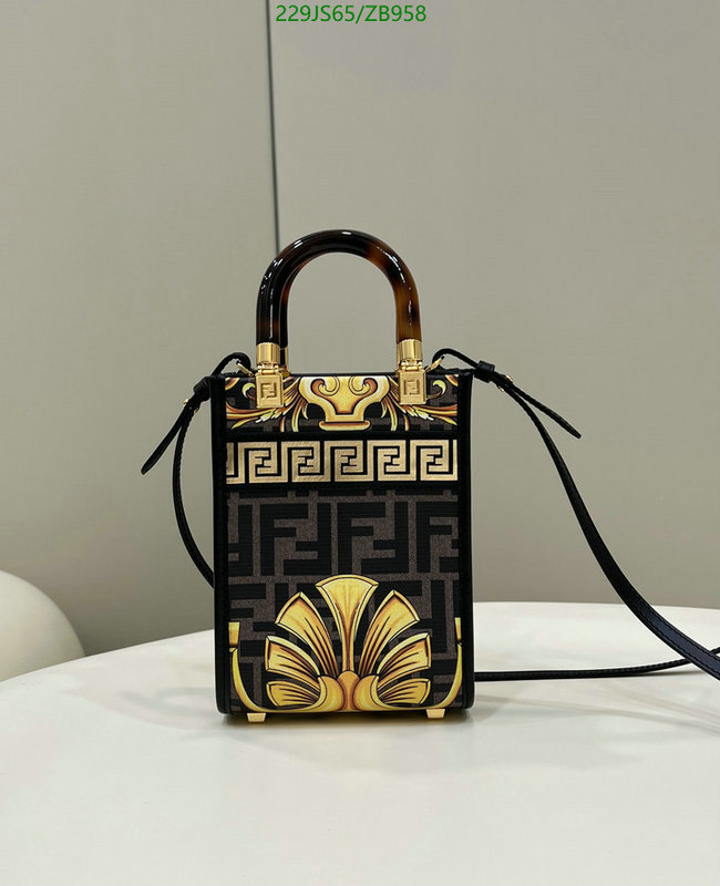 Sunshine-Fendi Bag(Mirror Quality) Code: ZB958 $: 229USD