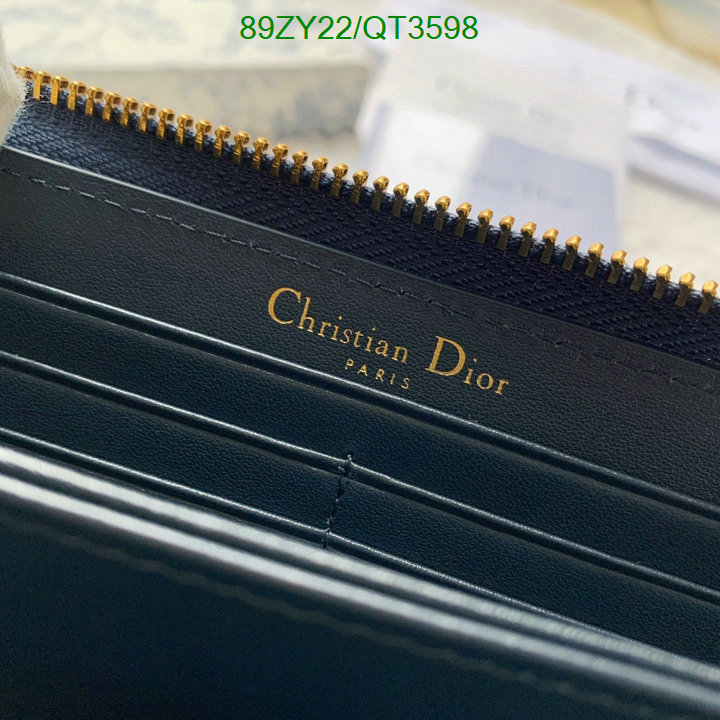 Dior-Wallet(4A) Code: QT3598 $: 89USD