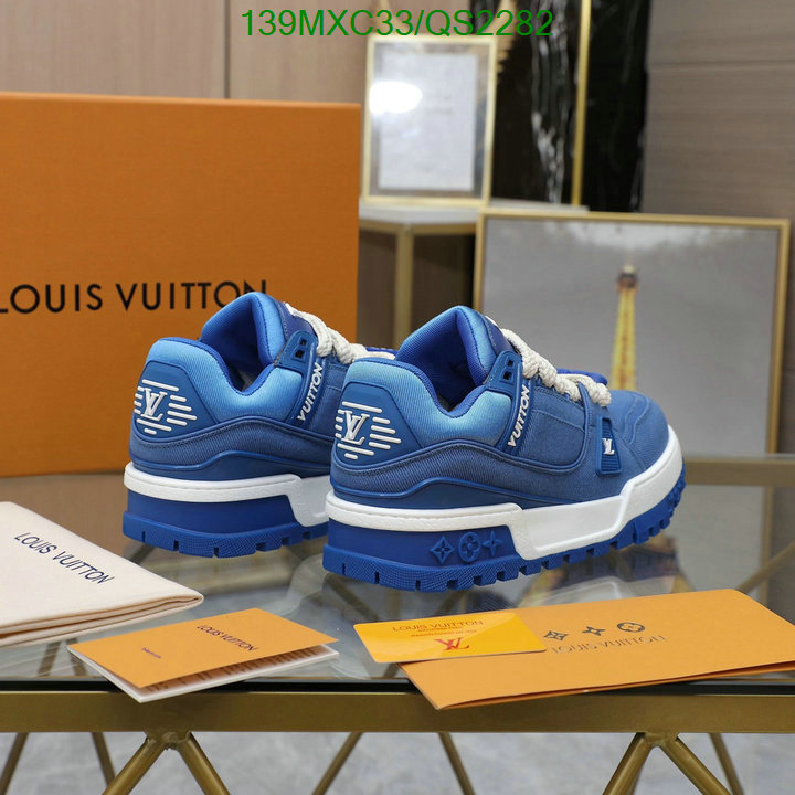 LV-Men shoes Code: QS2282 $: 139USD