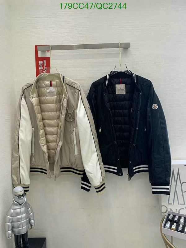 Moncler-Down jacket Men Code: QC2744 $: 179USD