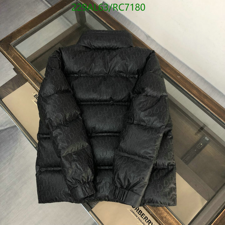 Dior-Down jacket Men Code: RC7180 $: 229USD