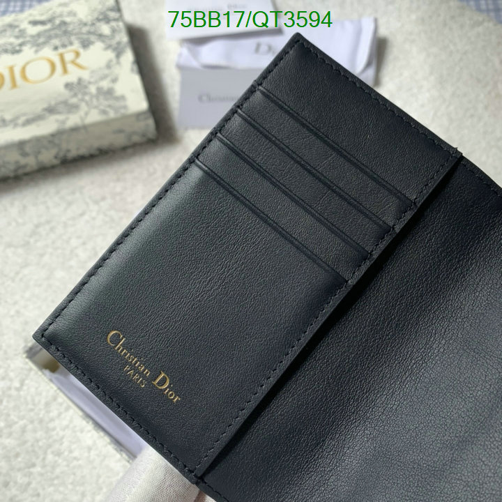 Dior-Wallet(4A) Code: QT3594 $: 75USD
