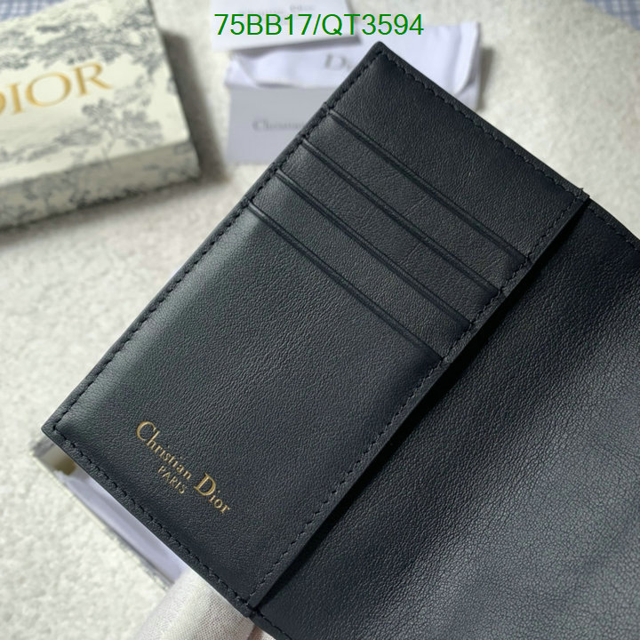 Dior-Wallet-Mirror Quality Code: QT3594 $: 75USD