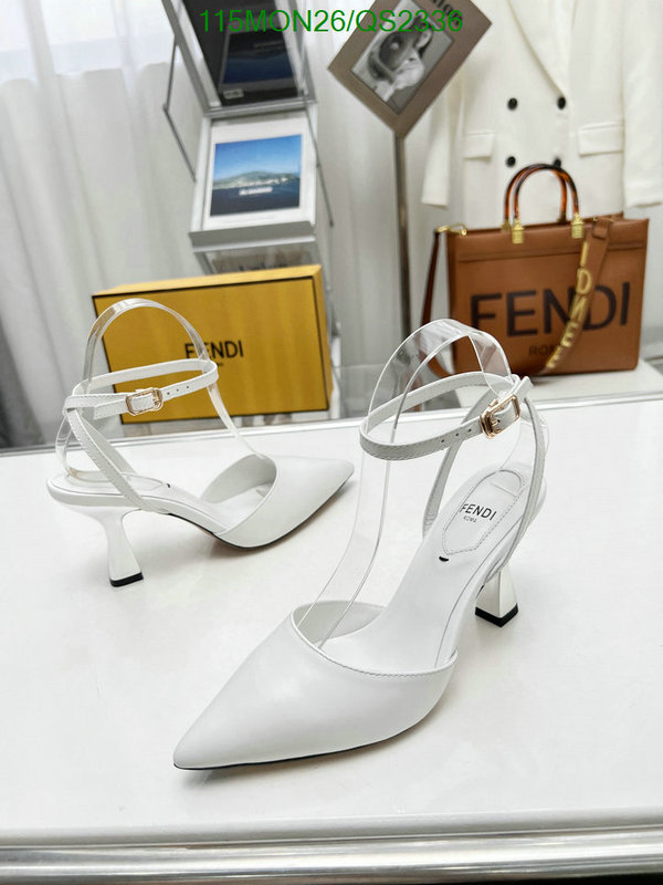 Fendi-Women Shoes Code: QS2336 $: 115USD