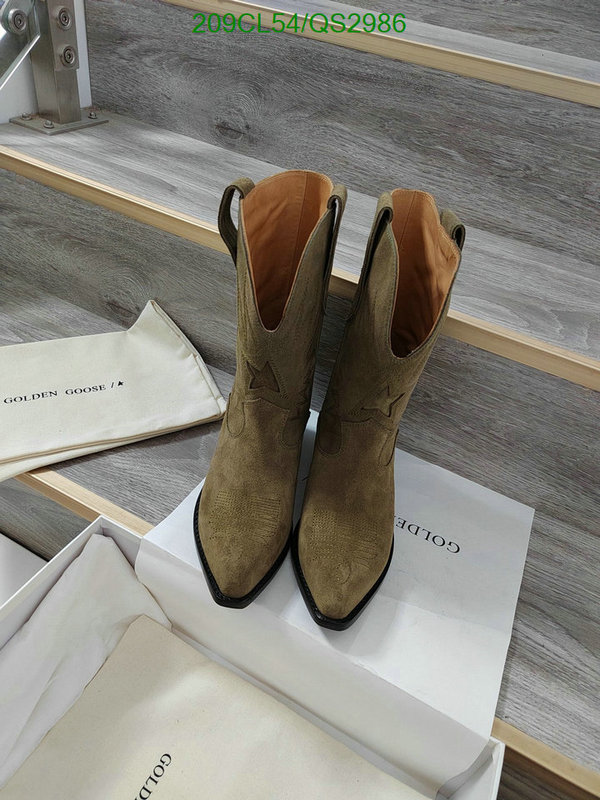 Boots-Women Shoes Code: QS2986 $: 209USD