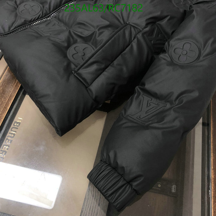 LV-Down jacket Men Code: RC7182 $: 235USD