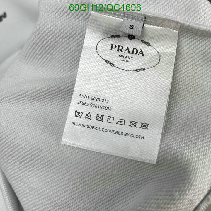 Prada-Clothing Code: QC4696 $: 69USD