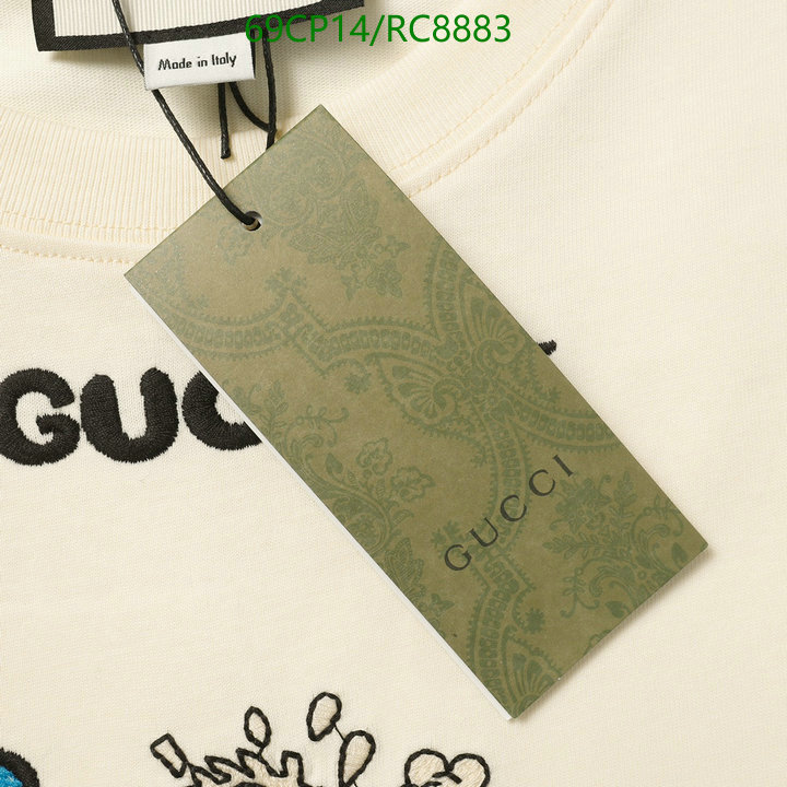 Gucci-Clothing Code: RC8883 $: 69USD