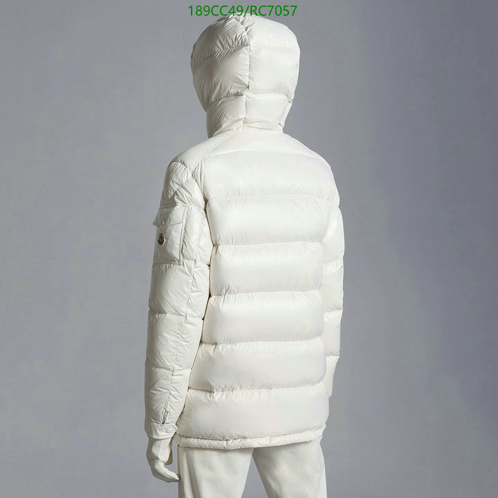 Moncler-Down jacket Men Code: RC7057 $: 189USD