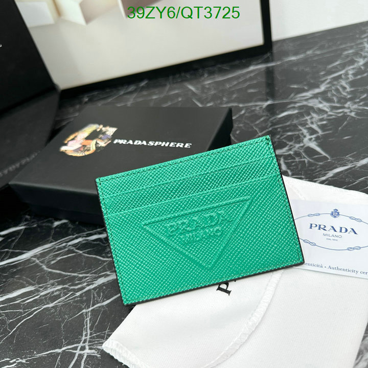 Prada-Wallet-4A Quality Code: QT3725 $: 39USD