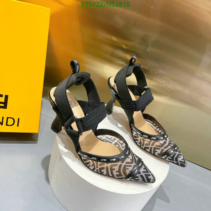 Fendi-Women Shoes Code: HS3818 $: 99USD