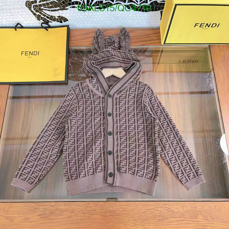 Fendi-Kids clothing Code: QC4719 $: 69USD