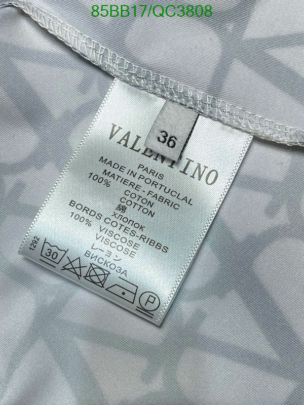 Valentino-Clothing Code: QC3808 $: 85USD