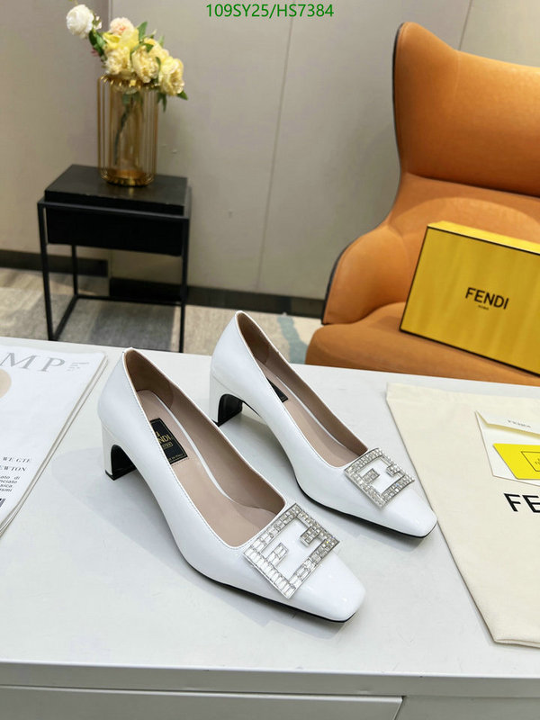 Fendi-Women Shoes Code: HS7384 $: 109USD