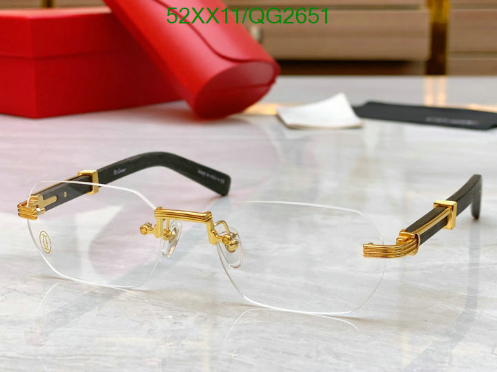 Cartier-Glasses Code: QG2651 $: 52USD