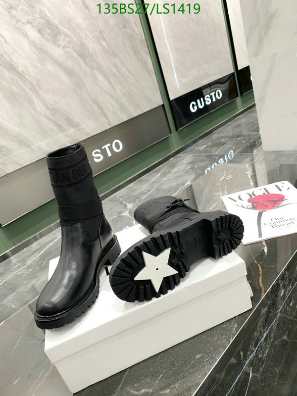 Boots-Women Shoes Code: LS1419 $: 135USD