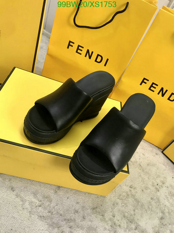 Fendi-Women Shoes Code: XS1753 $: 99USD