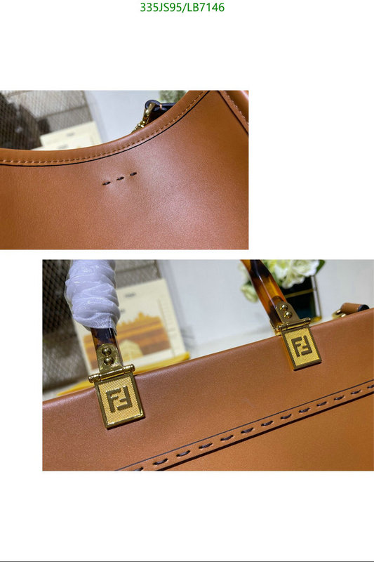 Sunshine-Fendi Bag(Mirror Quality) Code: LB7146 $: 335USD