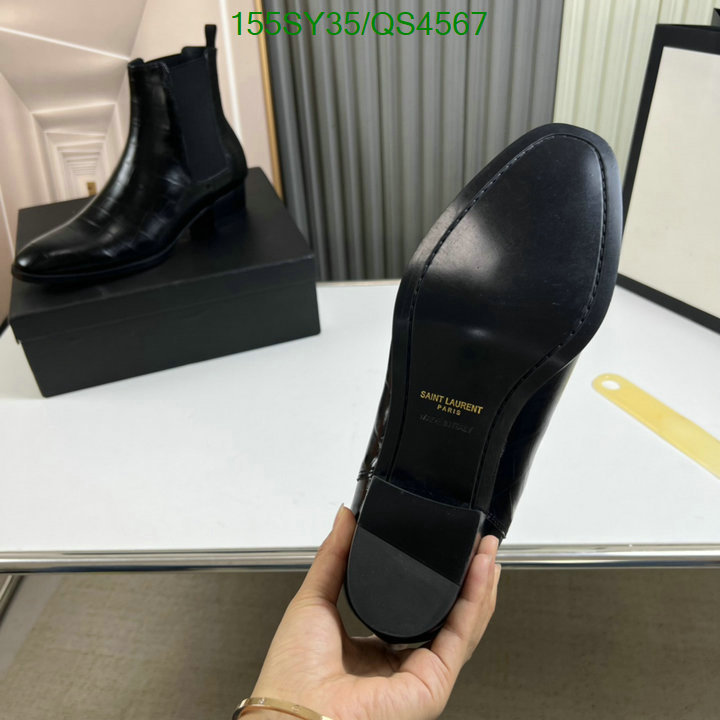 YSL-Men shoes Code: QS4567 $: 155USD