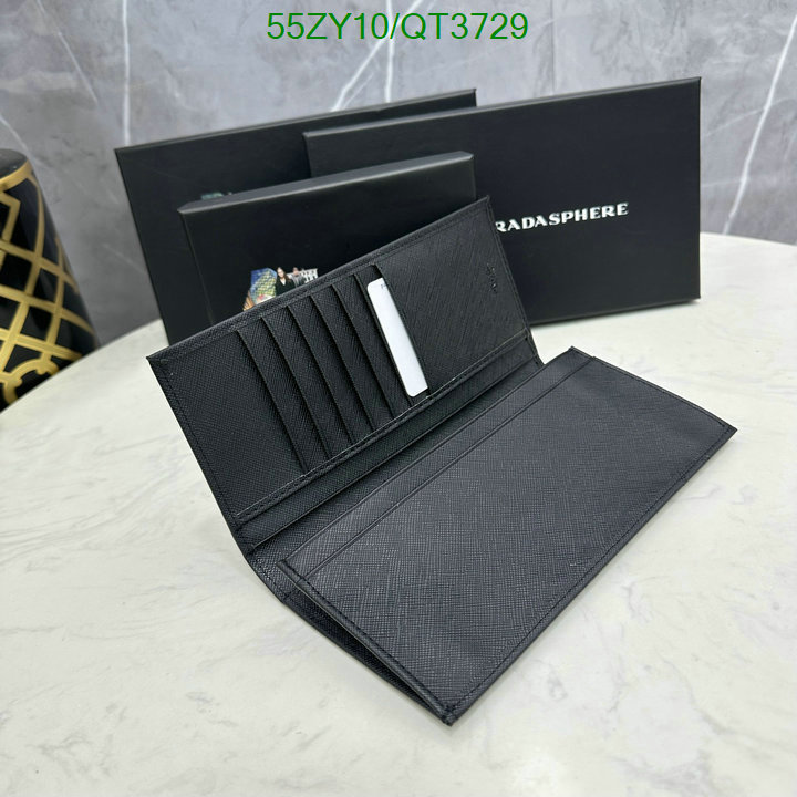 Prada-Wallet-4A Quality Code: QT3729 $: 55USD