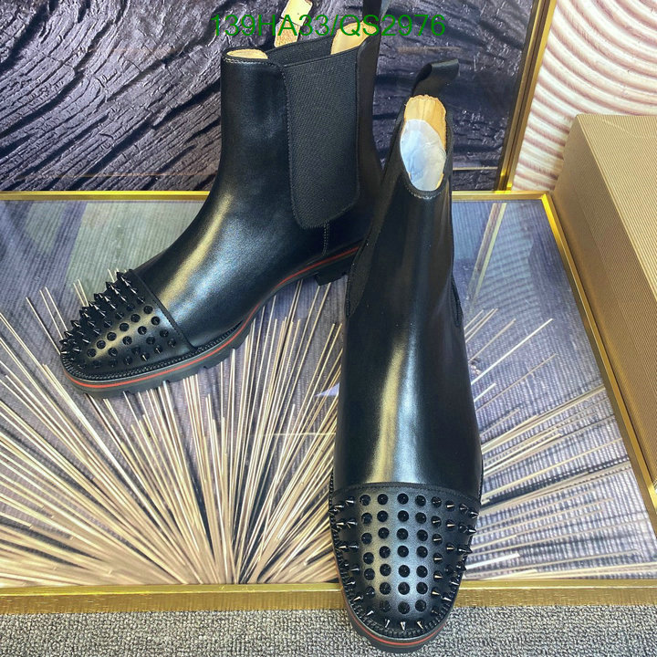 Christian Louboutin-Women Shoes Code: QS2976 $: 139USD