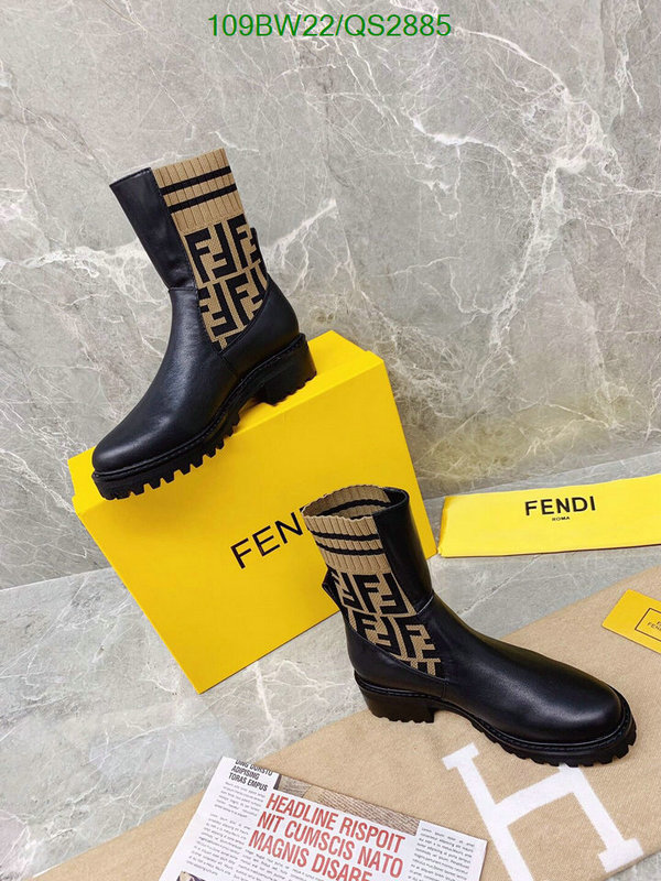 Fendi-Women Shoes Code: QS2885 $: 109USD