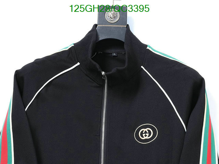 Gucci-Clothing Code: QC3395 $: 125USD