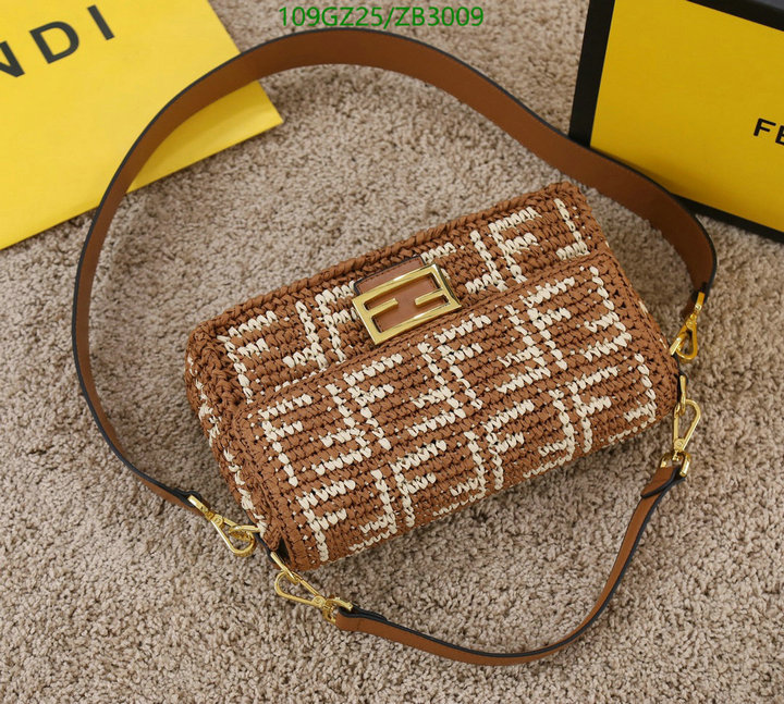 Baguette-Fendi Bag(4A) Code: ZB3009 $: 109USD