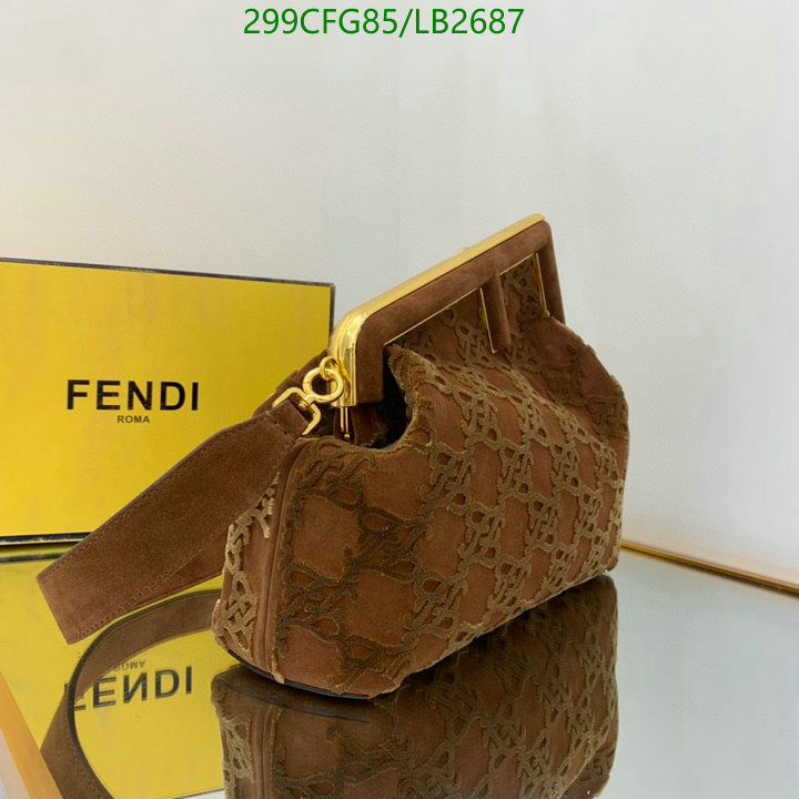 First Series-Fendi Bag(Mirror Quality) Code: LB2687 $: 299USD