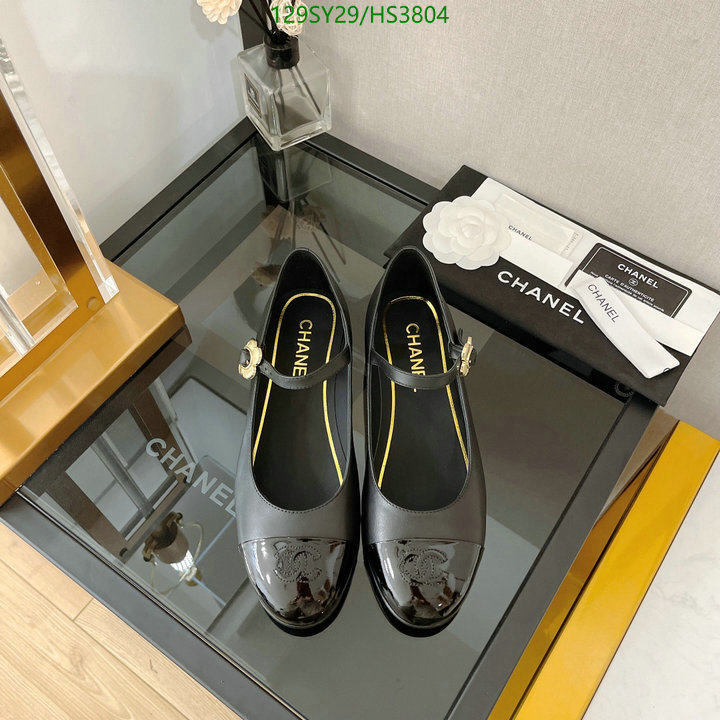 Chanel-Women Shoes Code: HS3804 $: 129USD