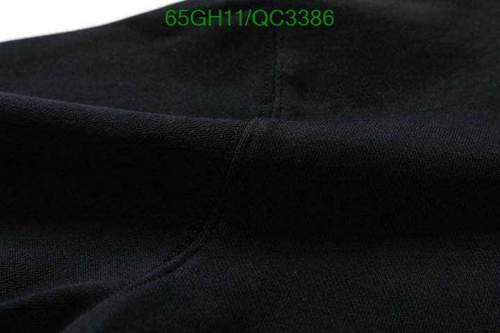 Gucci-Clothing Code: QC3386 $: 65USD