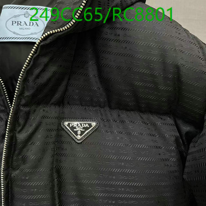 Prada-Down jacket Men Code: RC8801 $: 249USD