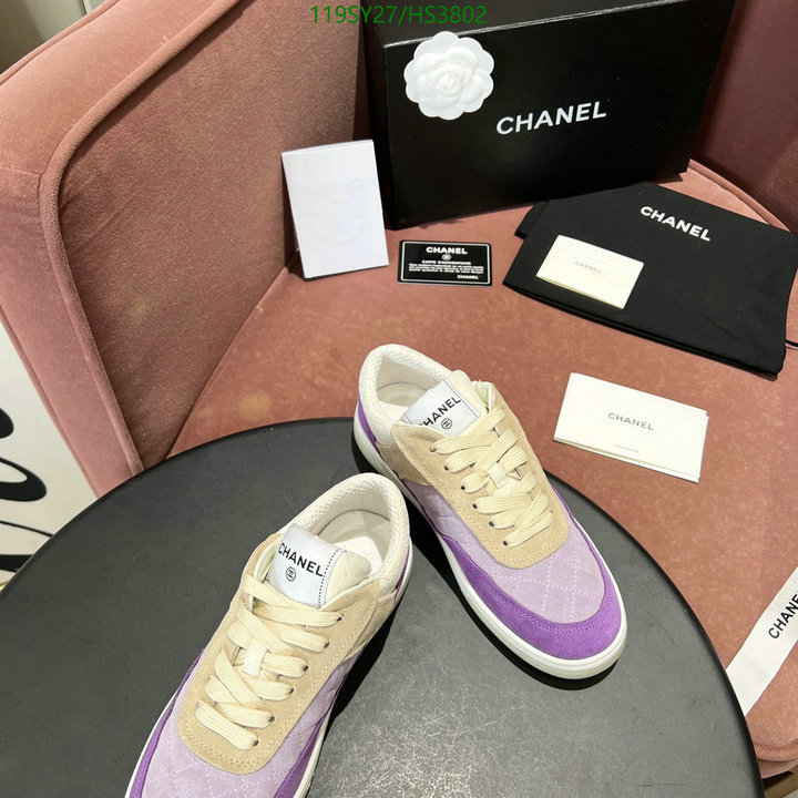 Chanel-Women Shoes Code: HS3802 $: 119USD