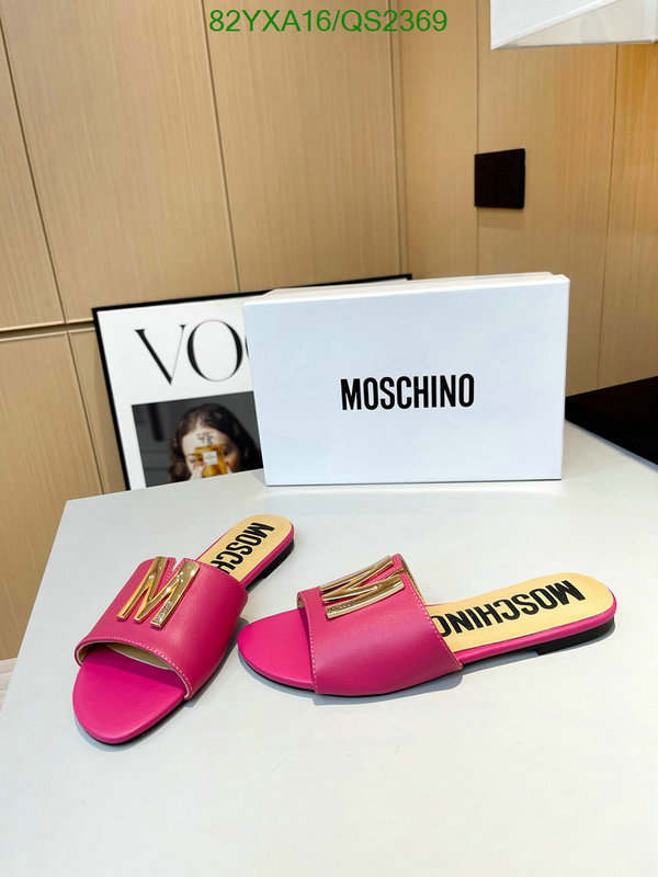 MOSCHINO-Women Shoes Code: QS2369