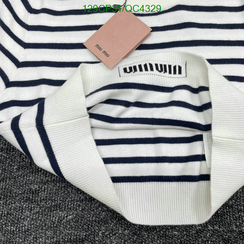 MIUMIU-Clothing Code: QC4329