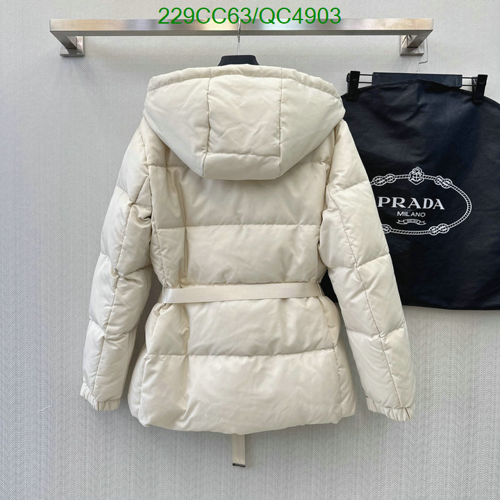 Prada-Down jacket Women Code: QC4903 $: 229USD