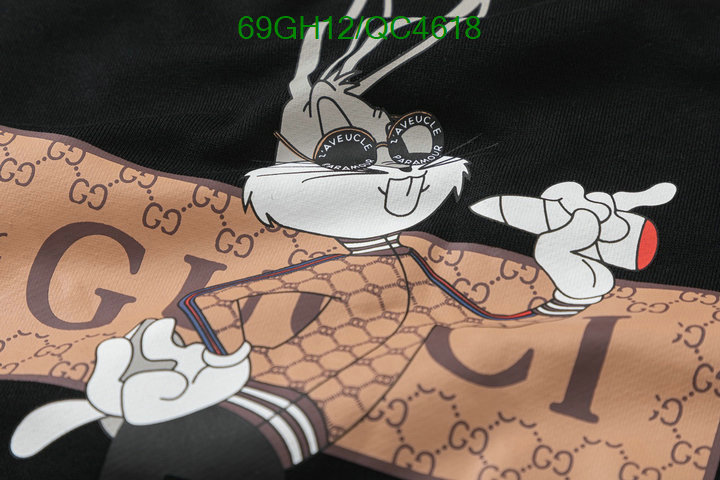 Gucci-Clothing Code: QC4618 $: 69USD