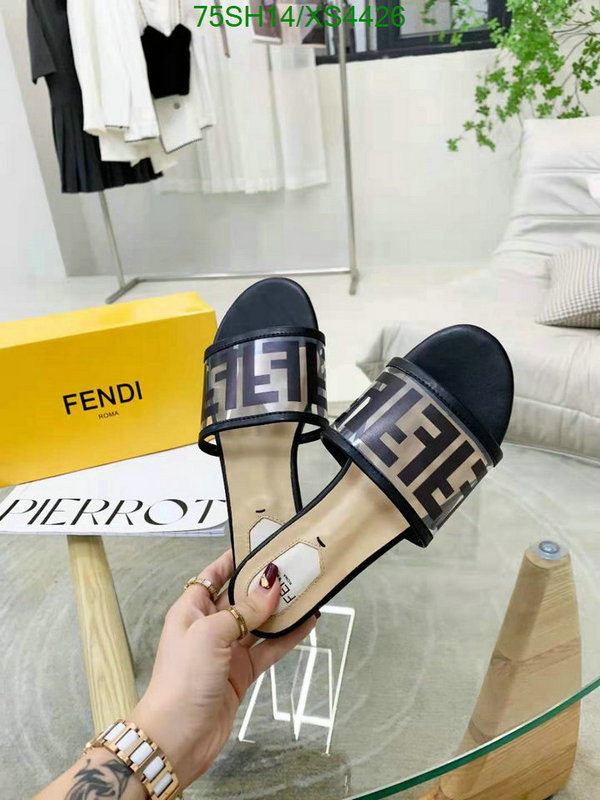 Fendi-Women Shoes Code: XS4426